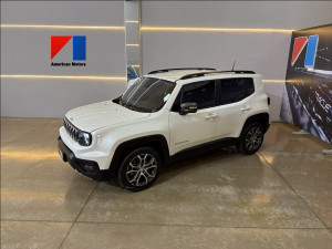 Renegade 1.3 16V 4P FLEX T270 LONGITUDE TURBO AUTOMÁTICO