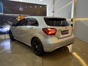 MERCEDES-BENZ A 200 1.6 16V 4P TURBO AUTOMÁTICO