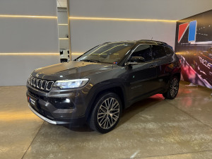 Compass 1.3 16V 4P FLEX LIMITED T270 TURBO AUTOMÁTICO