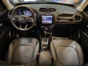 JEEP Renegade 1.3 16V 4P FLEX T270 LONGITUDE TURBO AUTOMÁTICO