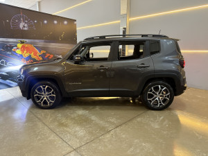 JEEP Renegade 1.3 16V 4P FLEX T270 LONGITUDE TURBO AUTOMÁTICO