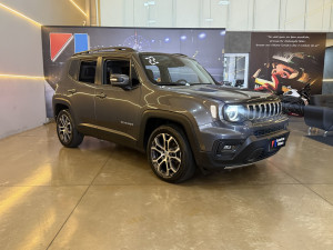 JEEP Renegade 1.3 16V 4P FLEX T270 LONGITUDE TURBO AUTOMÁTICO