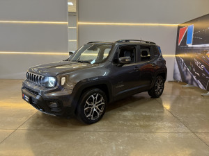 JEEP Renegade 1.3 16V 4P FLEX T270 LONGITUDE TURBO AUTOMÁTICO