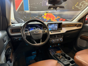 FORD Maverick Pick-up 2.0 CABINE DUPLA ECOBOOST LARIAT FX4 AUTOMÁTICO