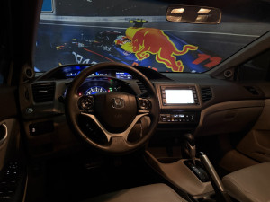 HONDA Civic 2.0 16V 4P FLEX EXR AUTOMÁTICO