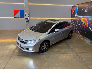 HONDA Civic 2.0 16V 4P FLEX EXR AUTOMÁTICO