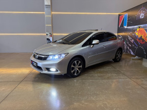 HONDA Civic 2.0 16V 4P FLEX EXR AUTOMÁTICO