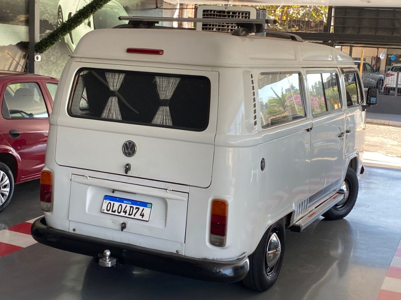 Kombi 1.4 FLEX FURGÃO