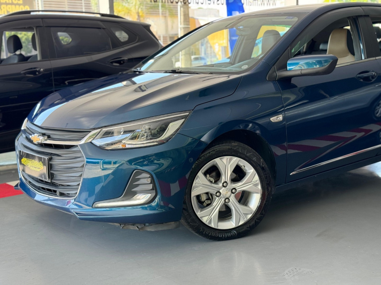 Onix Hatch 1.0 12V 4P FLEX PREMIER 2 TURBO AUTOMÁTICO