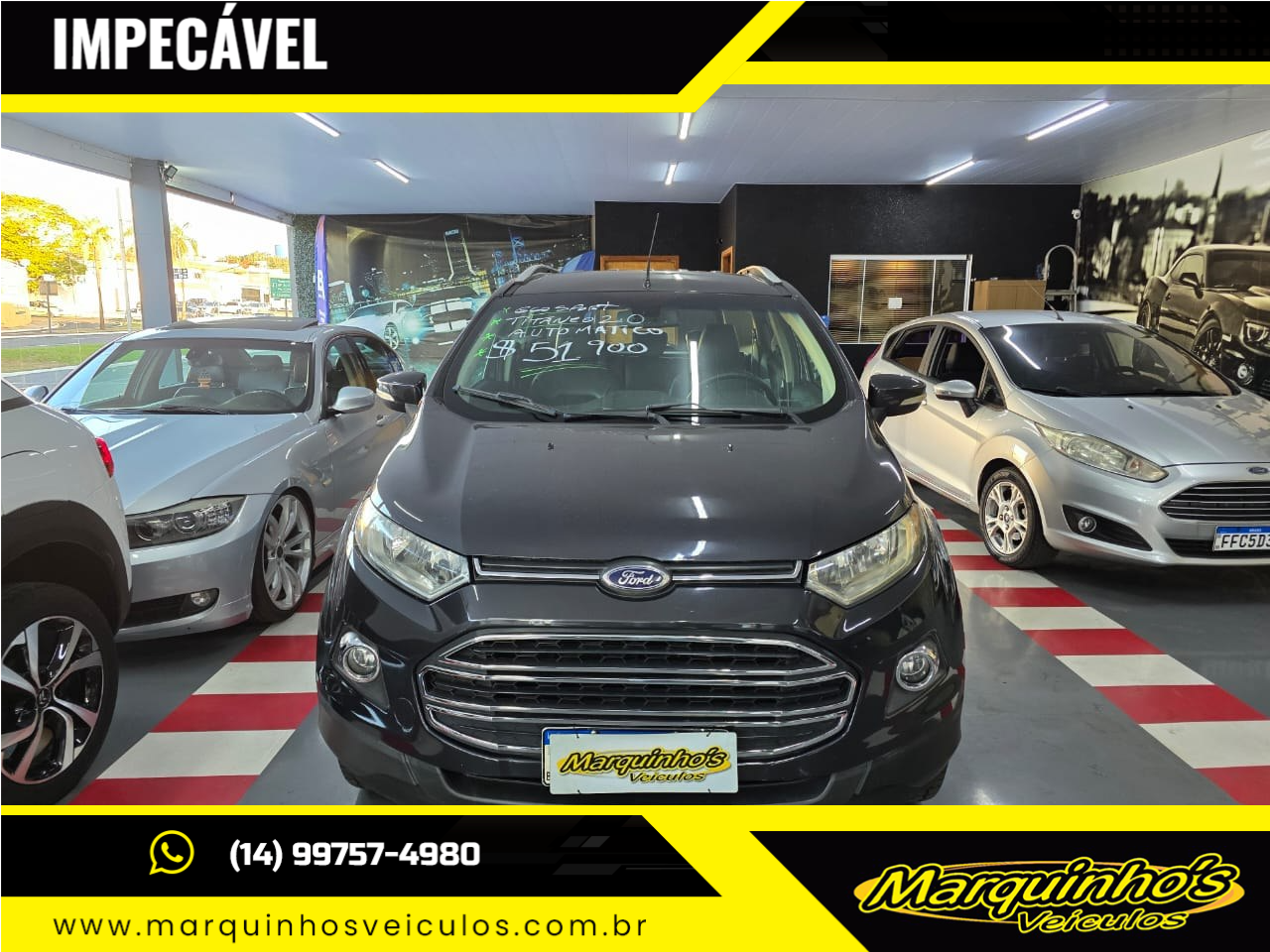 Ecosport 2.0 16V 4P FLEX TITANIUM AUTOMÁTICO