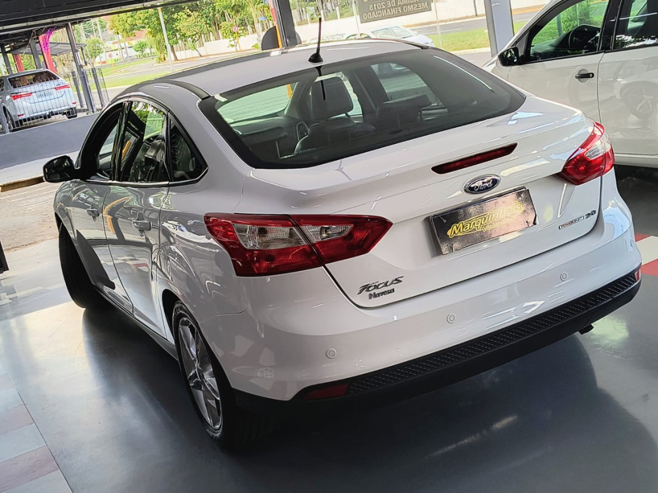 Focus Sedan 2.0 16V 4P FLEX SE POWERSHIFT AUTOMÁTICO