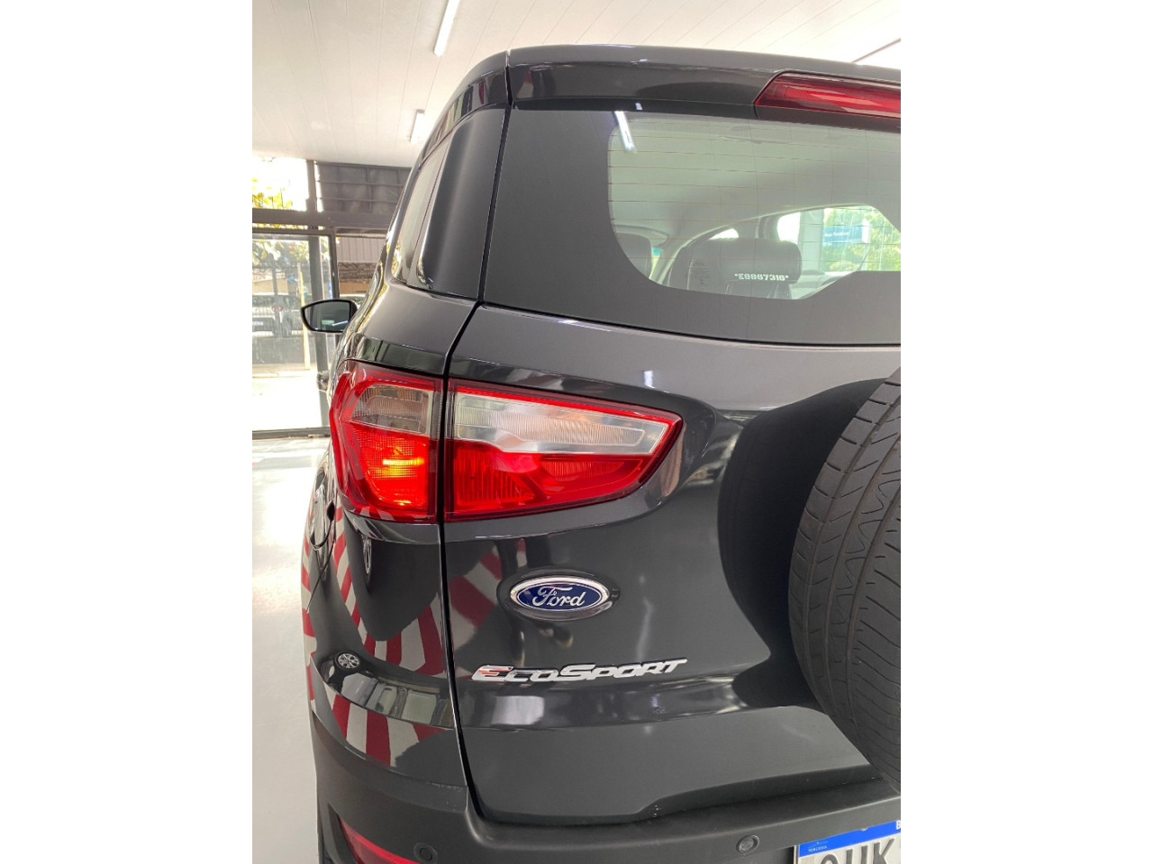 Ecosport 2.0 16V 4P FLEX TITANIUM AUTOMÁTICO