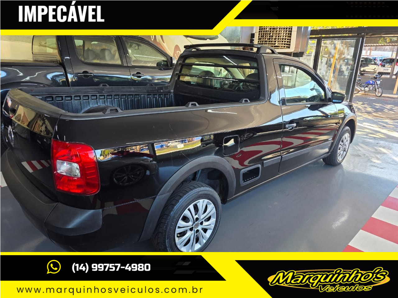 Saveiro 1.6 16V FLEX MSI TRENDLINE CABINE SIMPLES