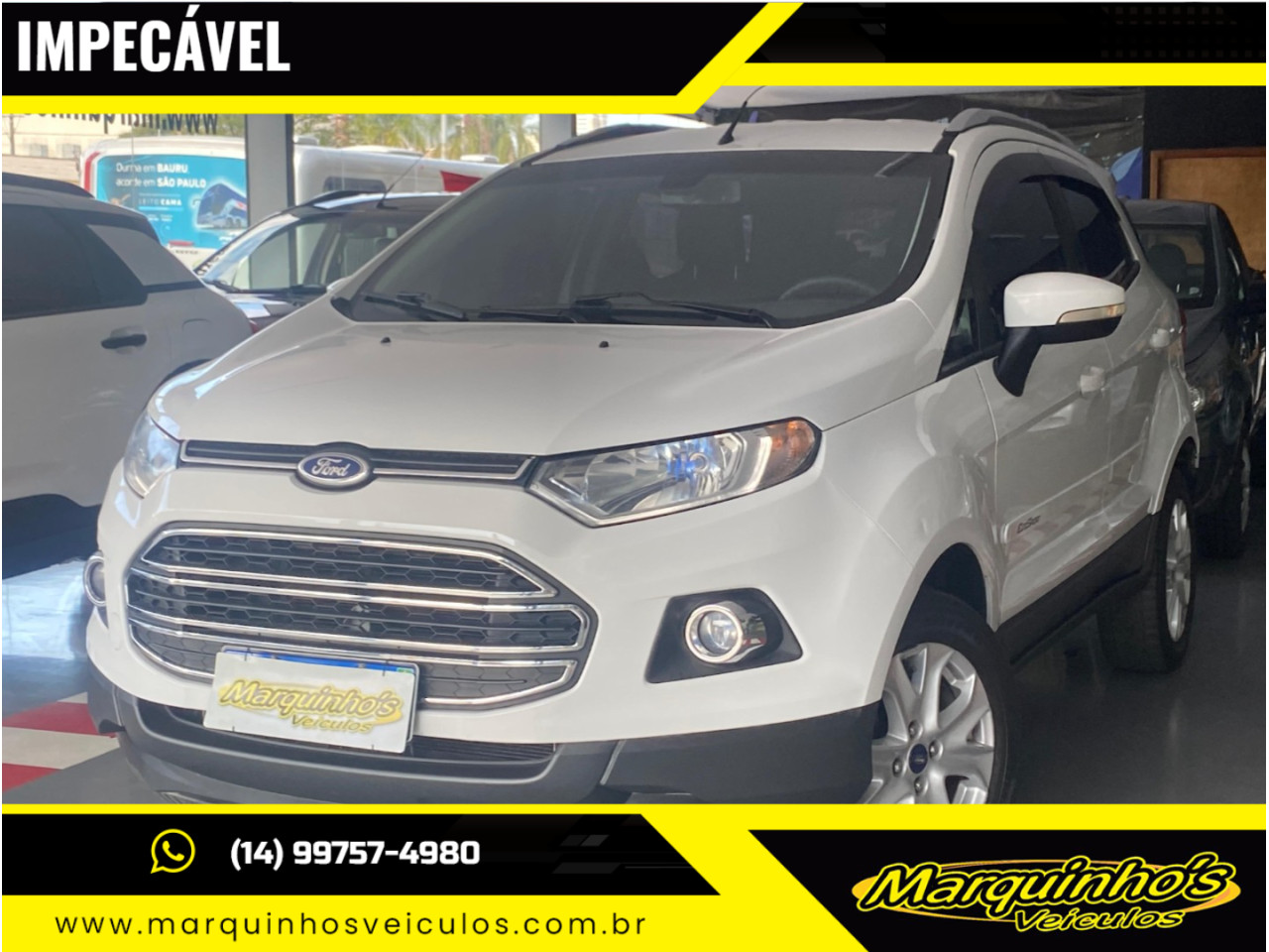 Ecosport 2.0 4P TITANIUM FLEX