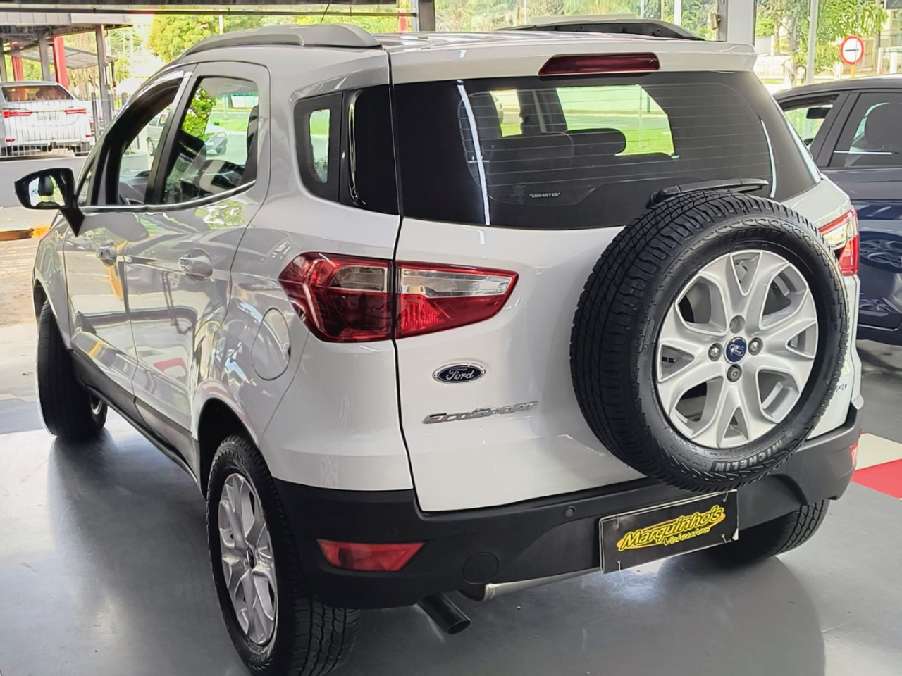 Ecosport 2.0 4P FLEX SE POWERSHIFT AUTOMÁTICO
