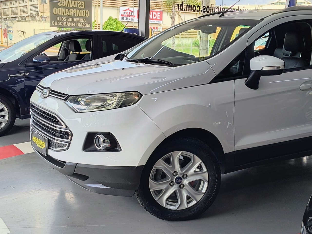 Ecosport 2.0 4P FLEX SE POWERSHIFT AUTOMÁTICO