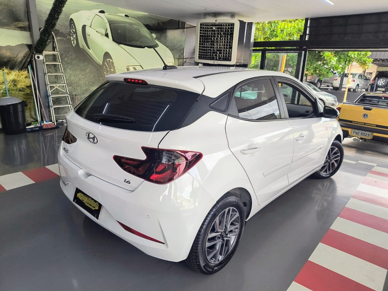 HB 20 Hatch 1.6 16V 4P FLEX VISION AUTOMÁTICO
