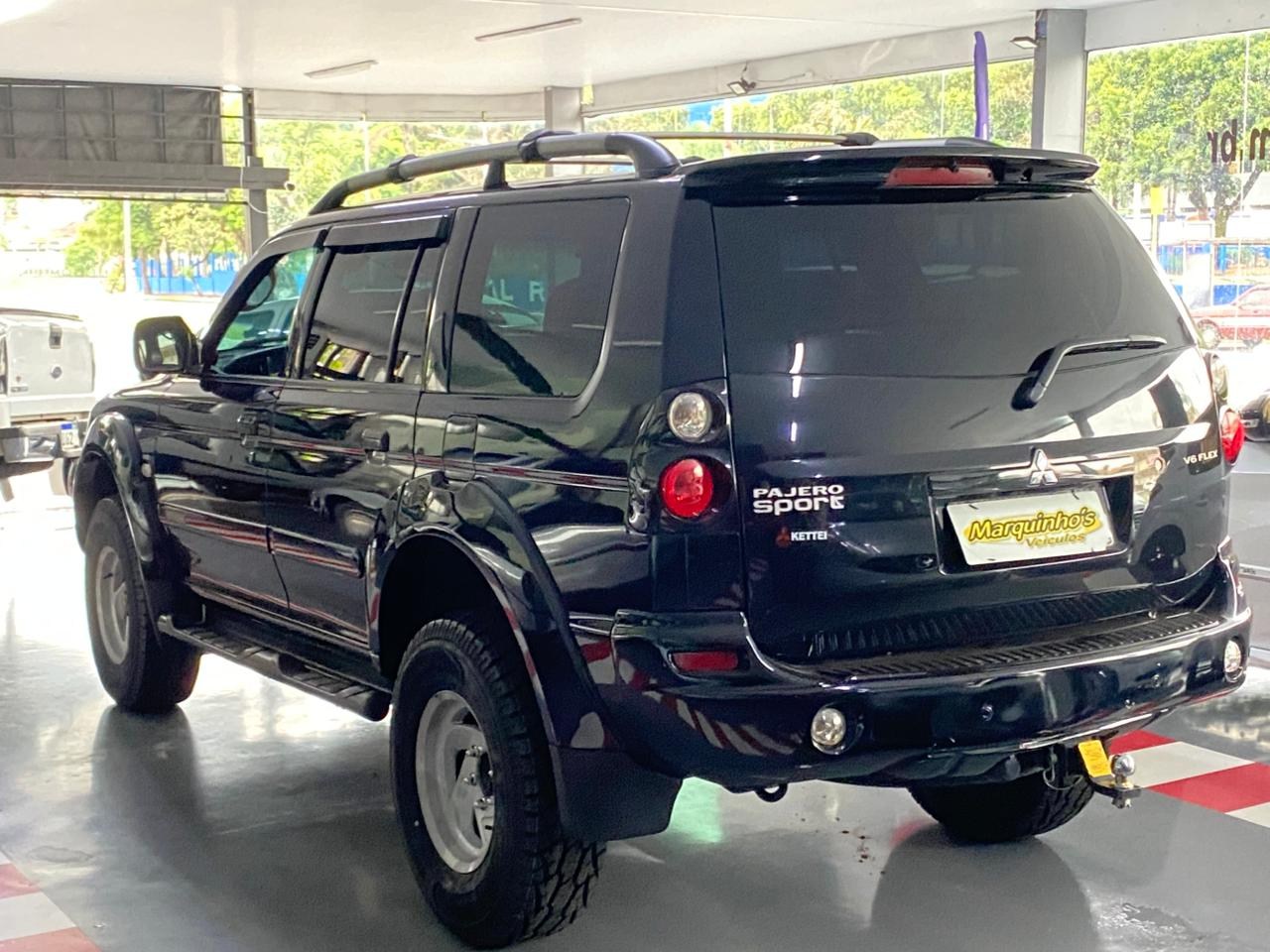 Pajero 3.5 V6 24V 4P FLEX HPE 4X4 AUTOMÁTICO