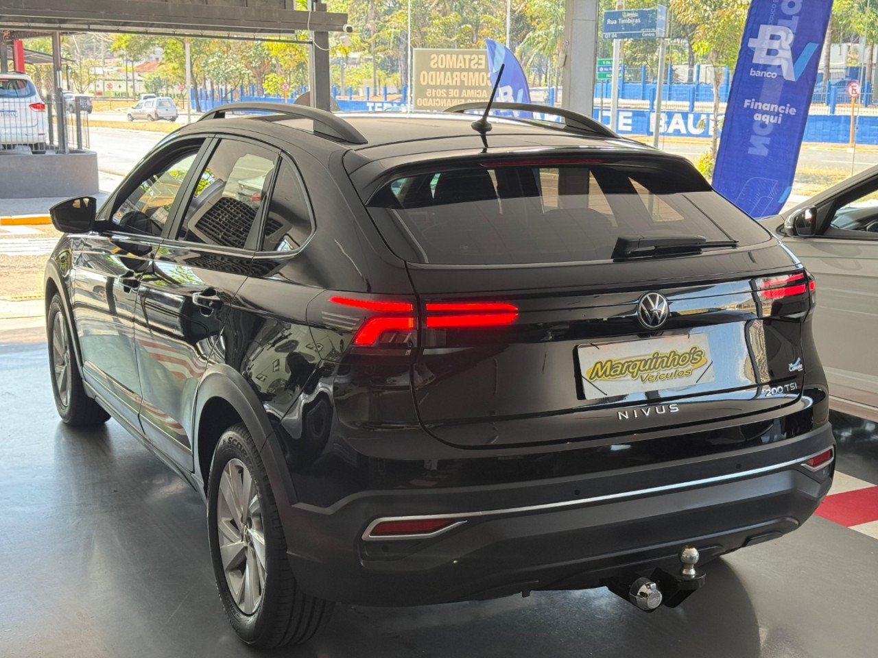 Nivus 1.0 4P FLEX 200 TSI COMFORTLINE TURBO AUTOMÁTICO