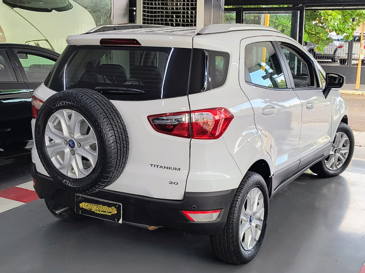 Ecosport 2.0 4P FLEX SE POWERSHIFT AUTOMÁTICO