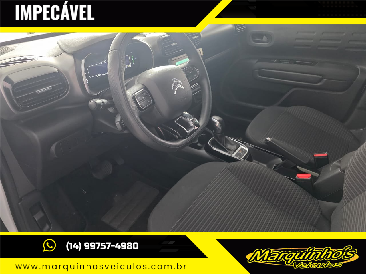 C4 Cactus 1.6 16V 4P FLEX FEEL