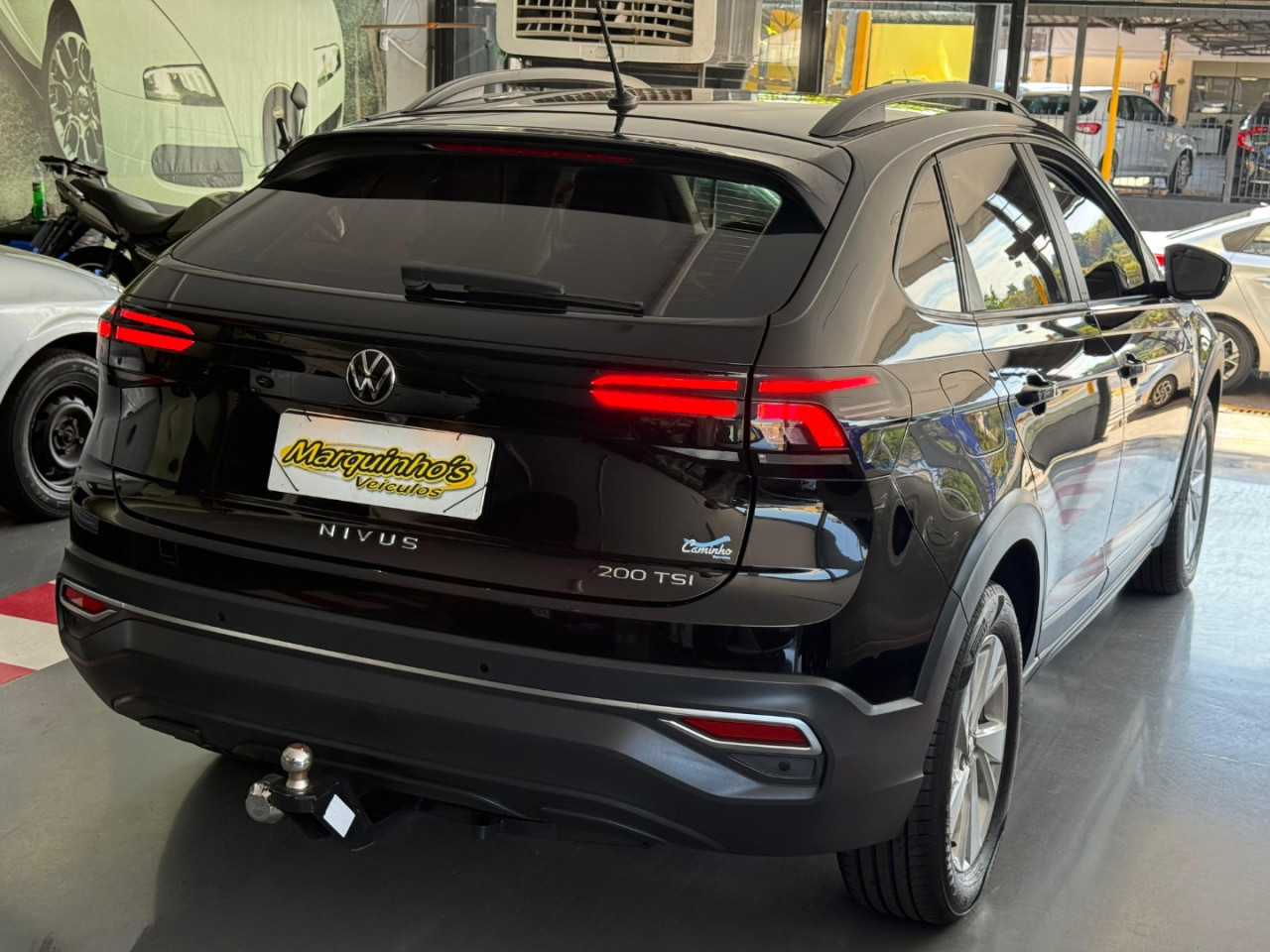 Nivus 1.0 4P FLEX 200 TSI COMFORTLINE TURBO AUTOMÁTICO
