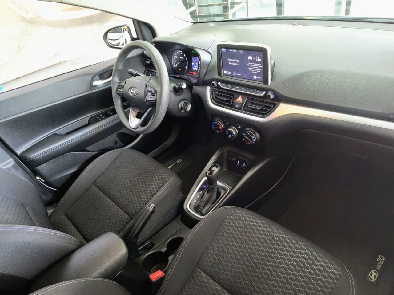HB 20 Hatch 1.6 16V 4P FLEX VISION AUTOMÁTICO