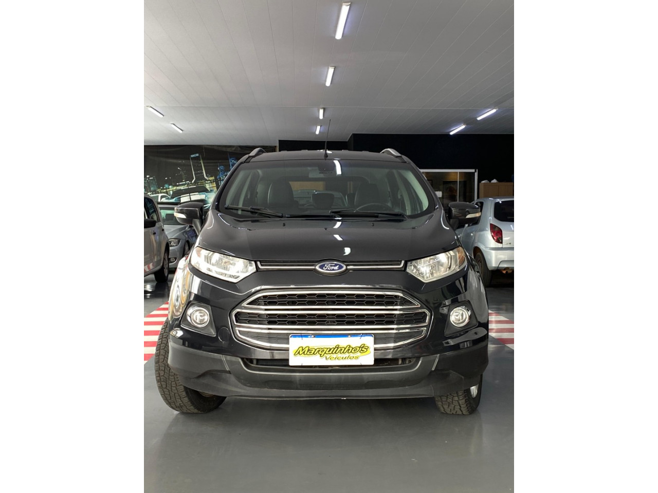 Ecosport 2.0 16V 4P FLEX TITANIUM AUTOMÁTICO