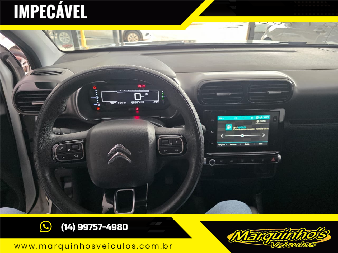 C4 Cactus 1.6 16V 4P FLEX FEEL