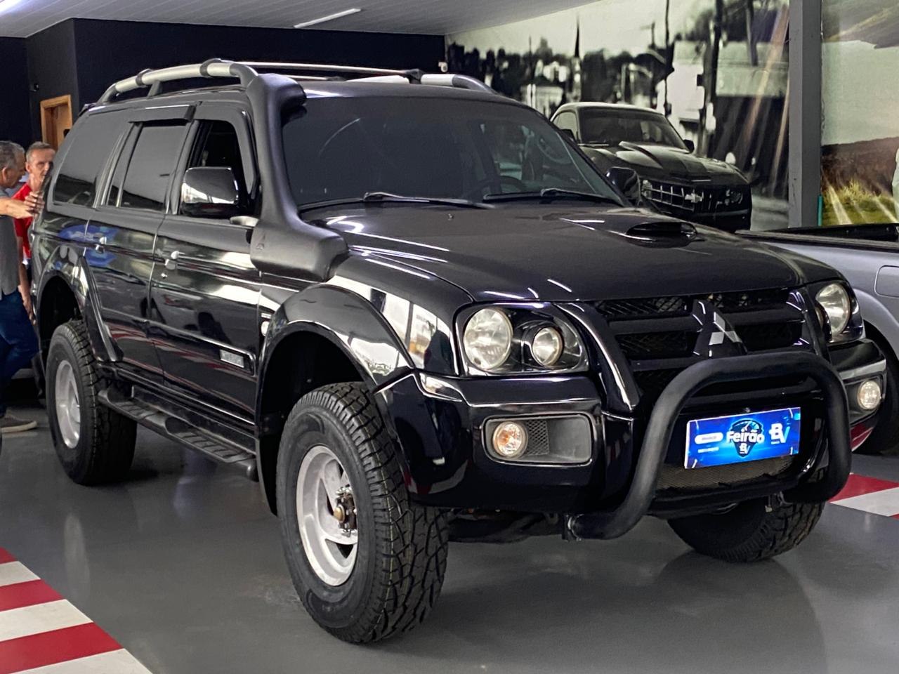 Pajero 3.5 V6 24V 4P FLEX HPE 4X4 AUTOMÁTICO