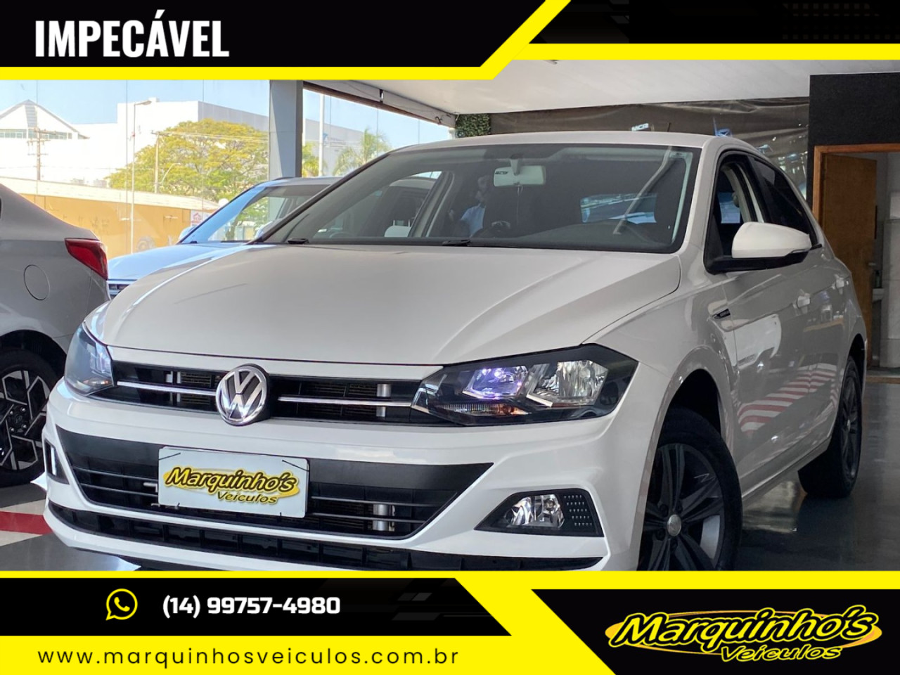 Polo Hatch 1.0 12V 4P 200 TSI  COMFORTLINE AUTOMÁTICO