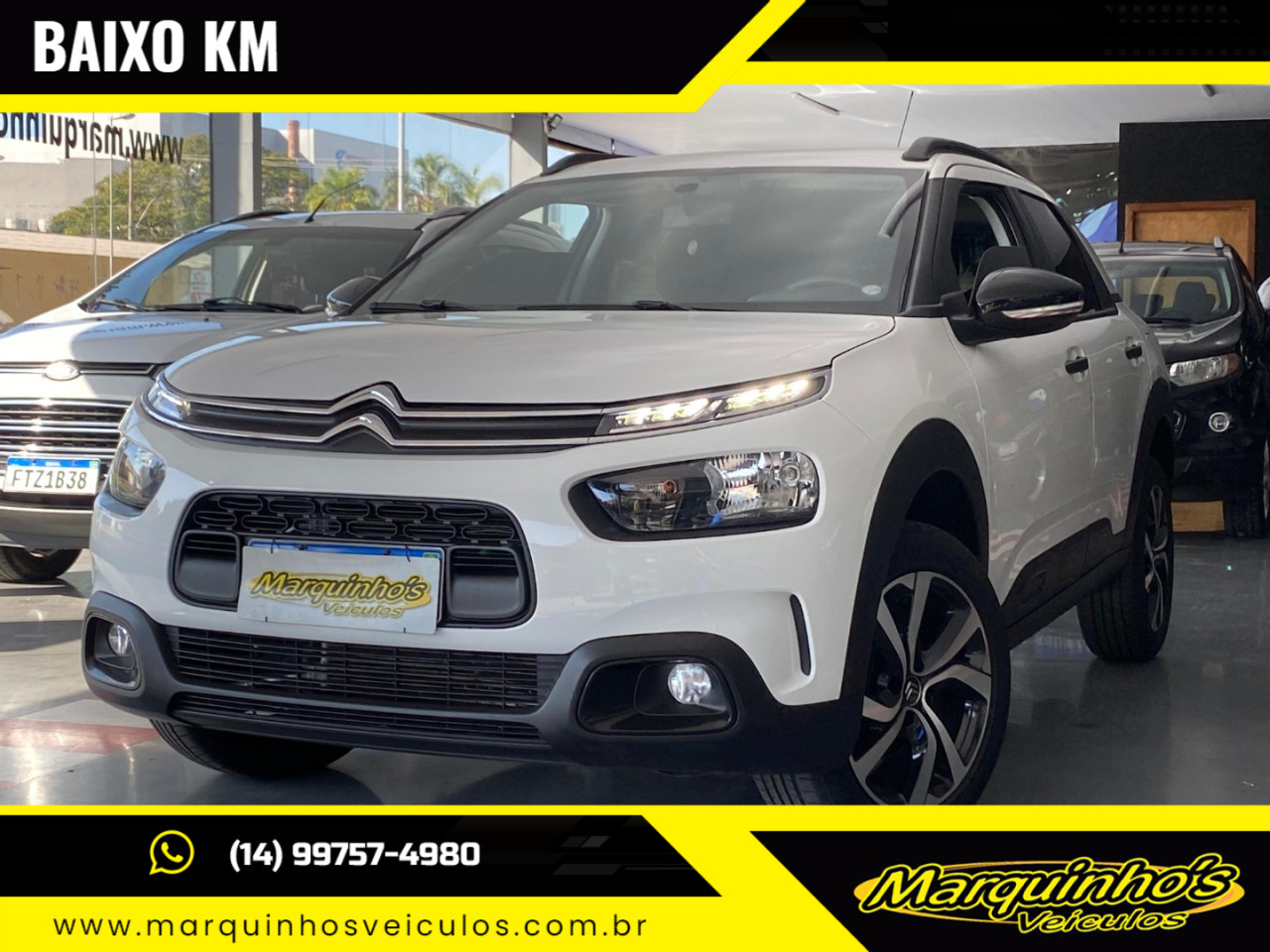 C4 Cactus 1.6 16V 4P FLEX FEEL