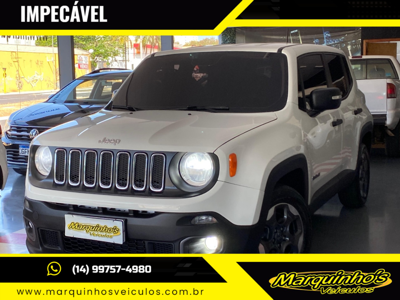 Renegade 1.8 16V 4P FLEX SPORT