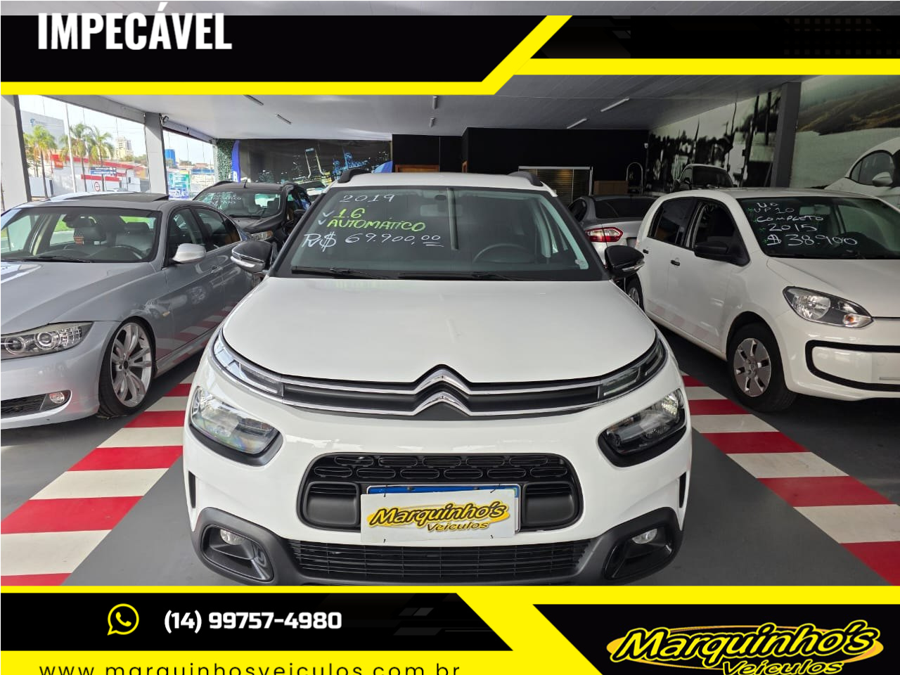C4 Cactus 1.6 16V 4P FLEX FEEL