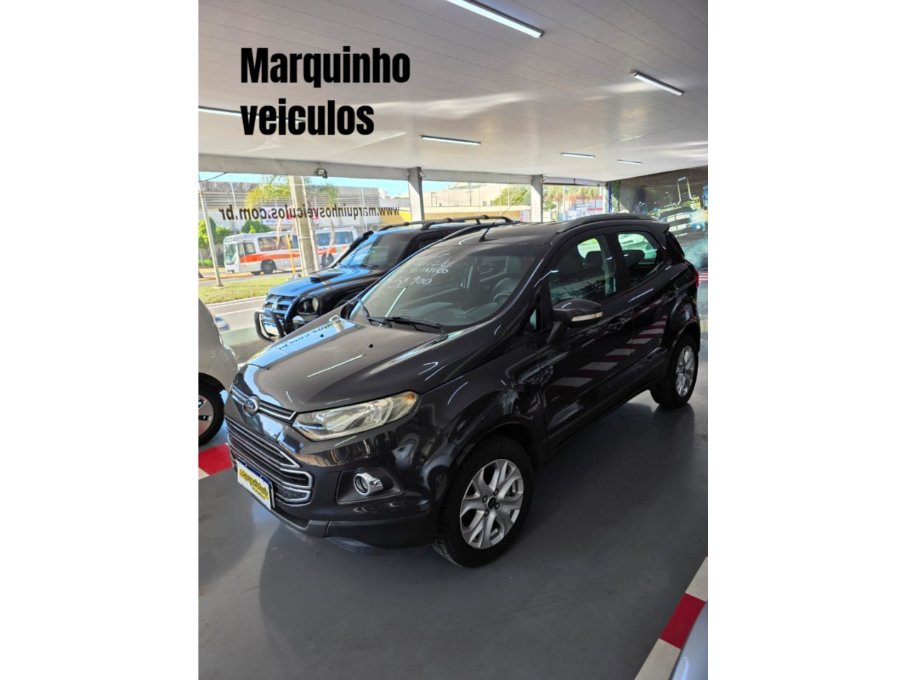 Ecosport 2.0 16V 4P FLEX TITANIUM AUTOMÁTICO