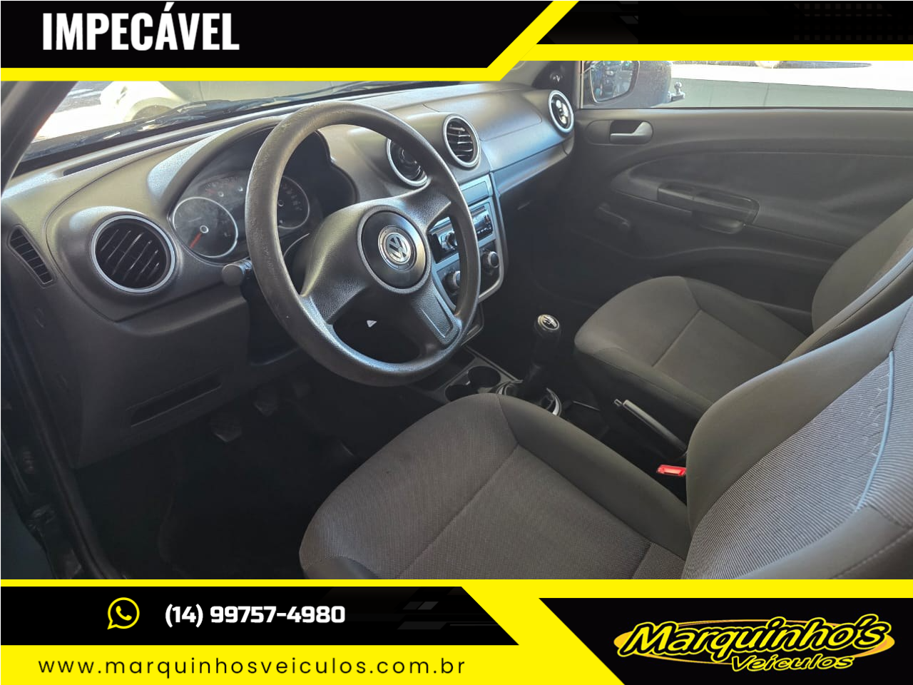 Saveiro 1.6 16V FLEX MSI TRENDLINE CABINE SIMPLES