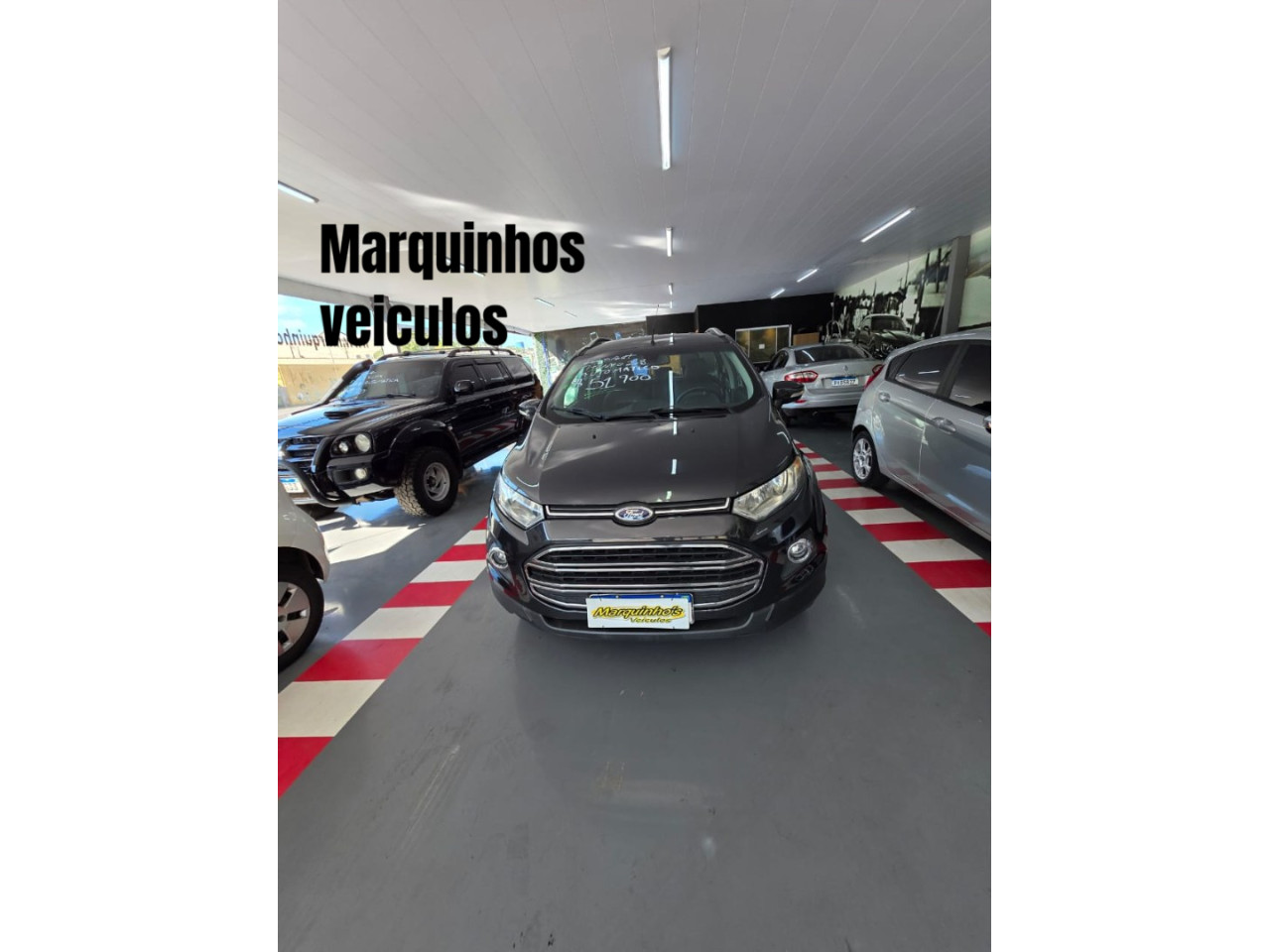 Ecosport 2.0 16V 4P FLEX TITANIUM AUTOMÁTICO