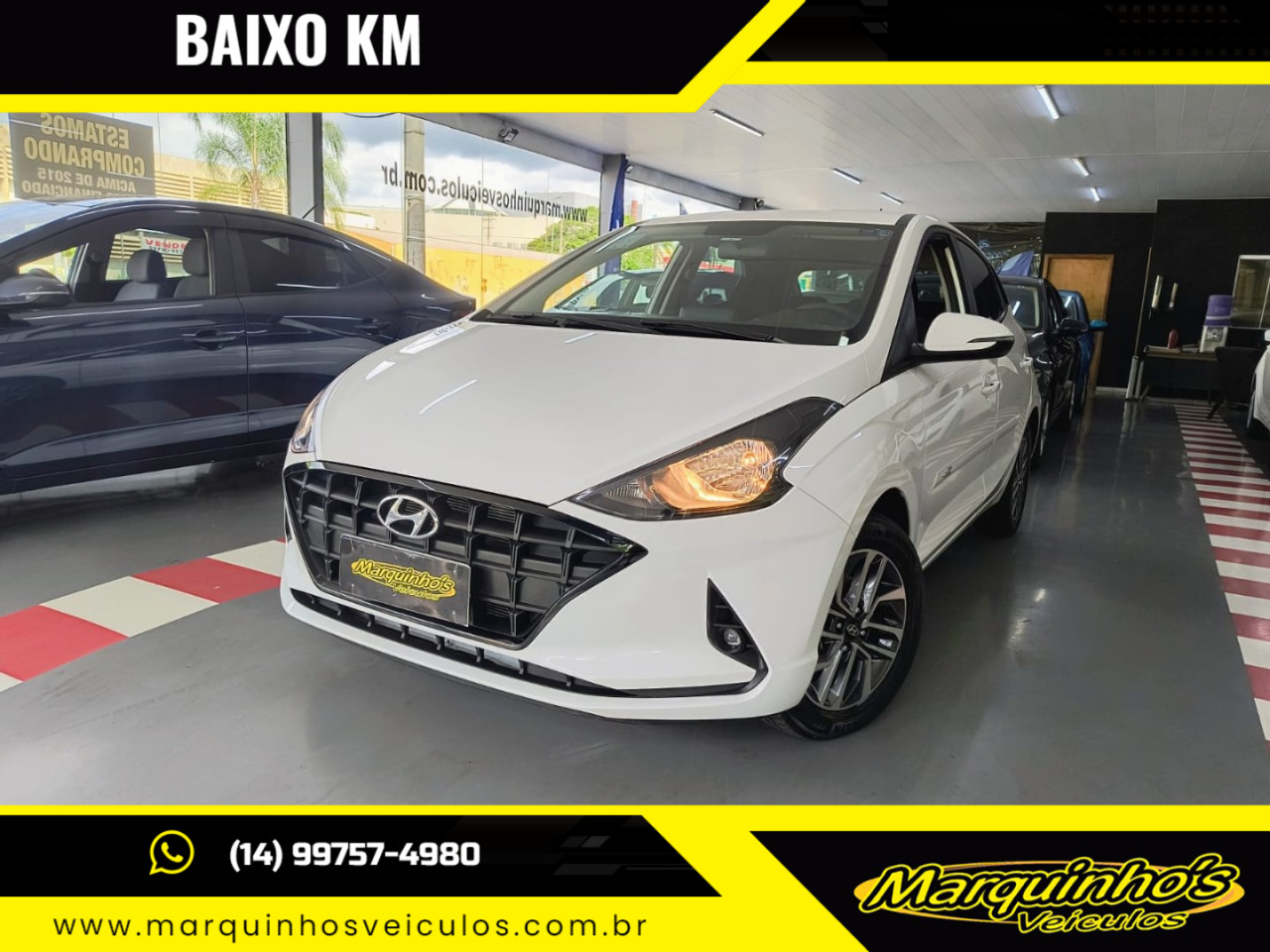 HB 20 Hatch 1.6 16V 4P FLEX VISION AUTOMÁTICO