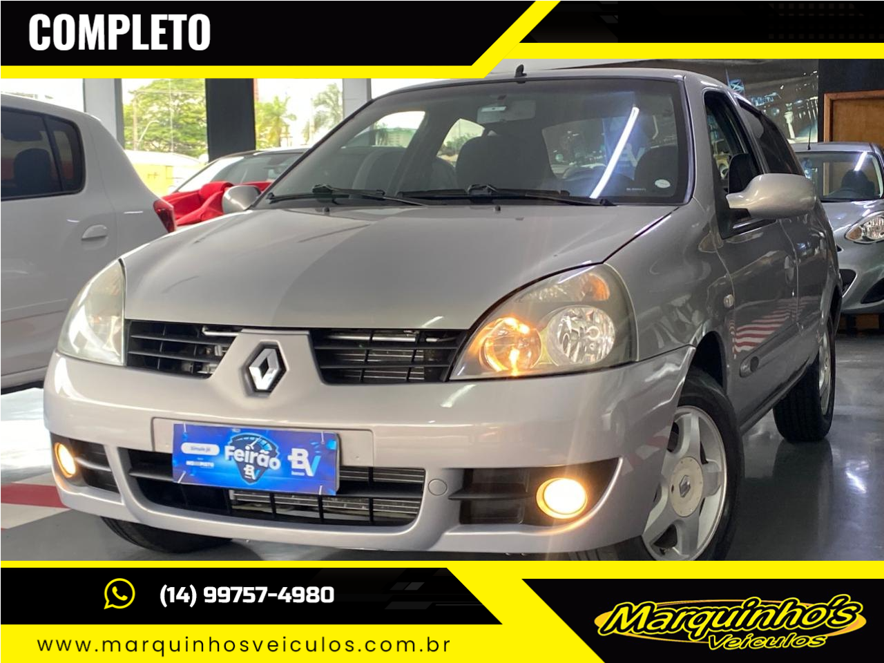 Clio Sedan 1.6 16V 4P HI FLEX EXPRESSION