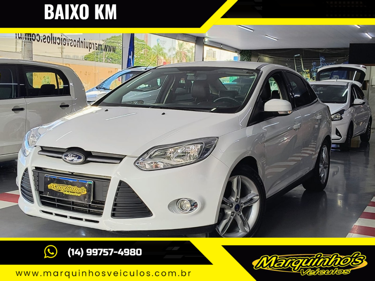 Focus Sedan 2.0 16V 4P FLEX SE POWERSHIFT AUTOMÁTICO