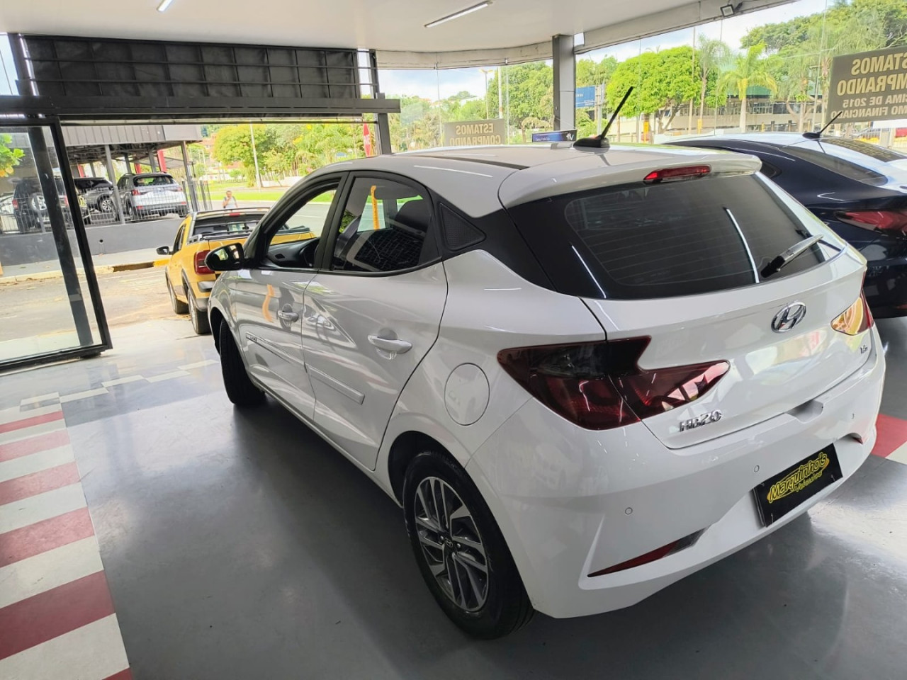 HB 20 Hatch 1.6 16V 4P FLEX VISION AUTOMÁTICO