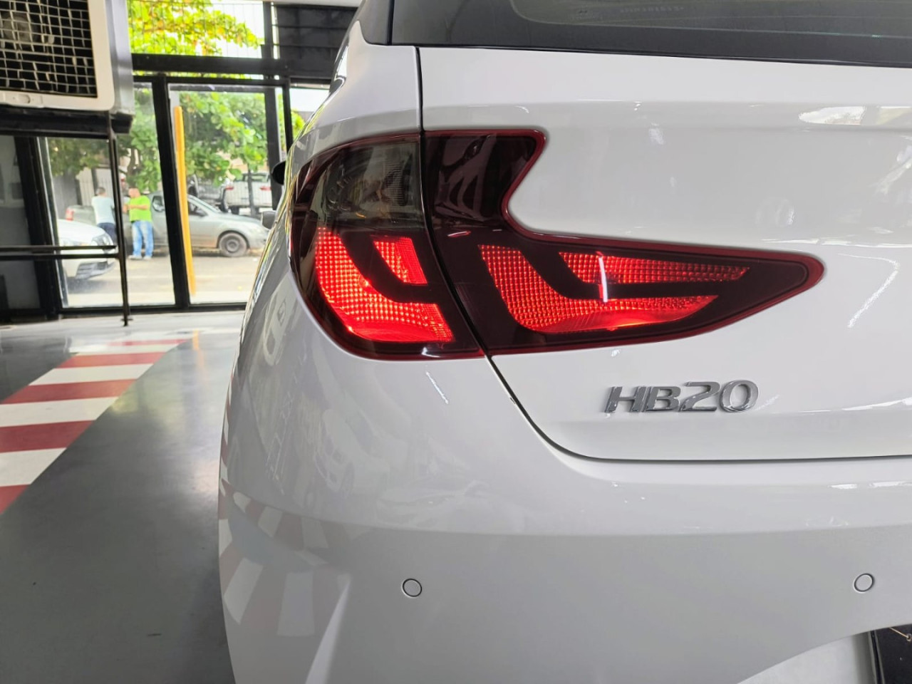 HB 20 Hatch 1.6 16V 4P FLEX VISION AUTOMÁTICO