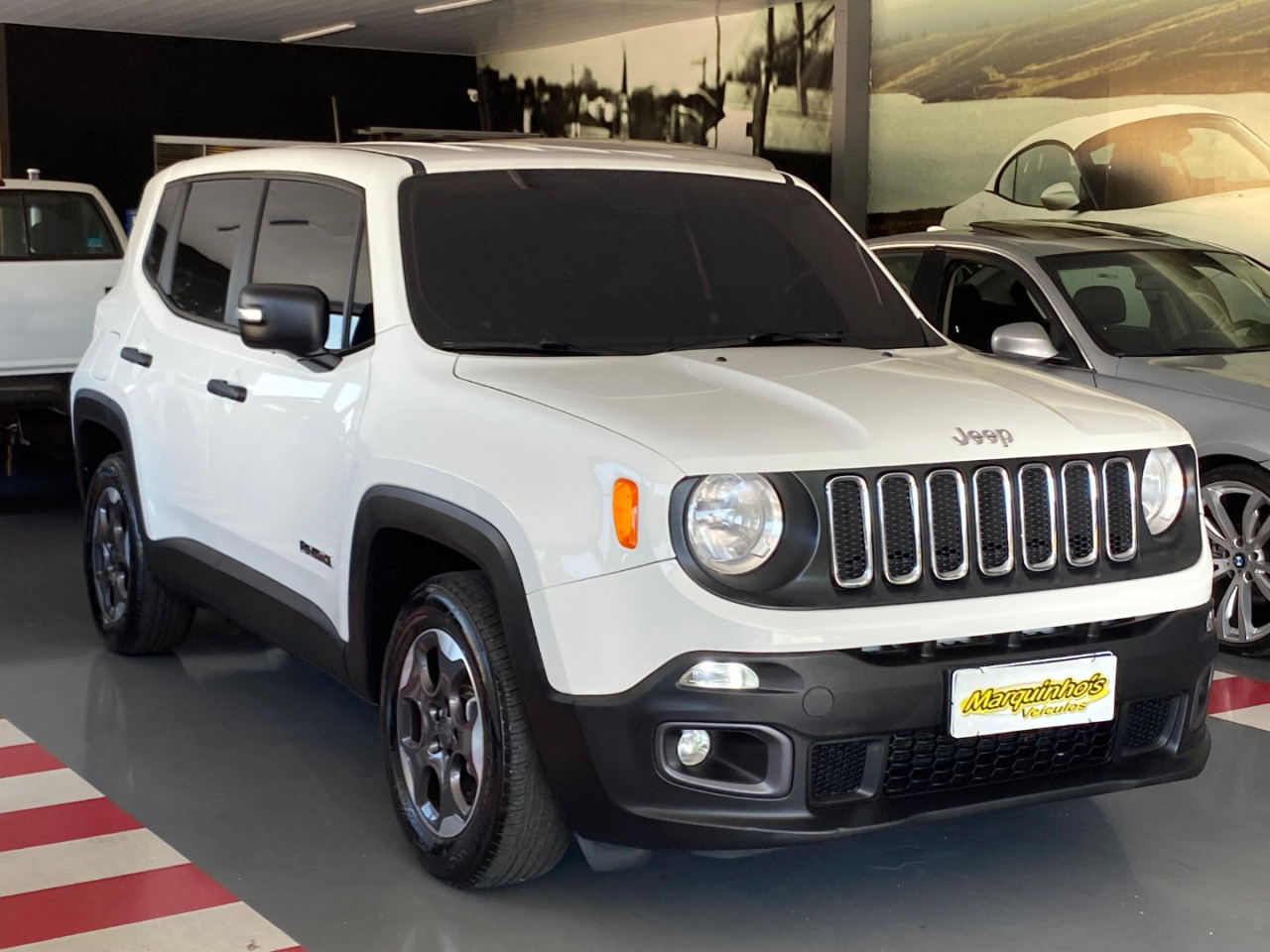 Renegade 1.8 16V 4P FLEX SPORT