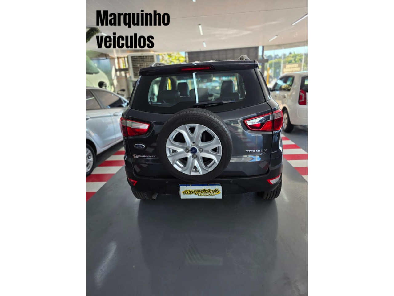 Ecosport 2.0 16V 4P FLEX TITANIUM AUTOMÁTICO