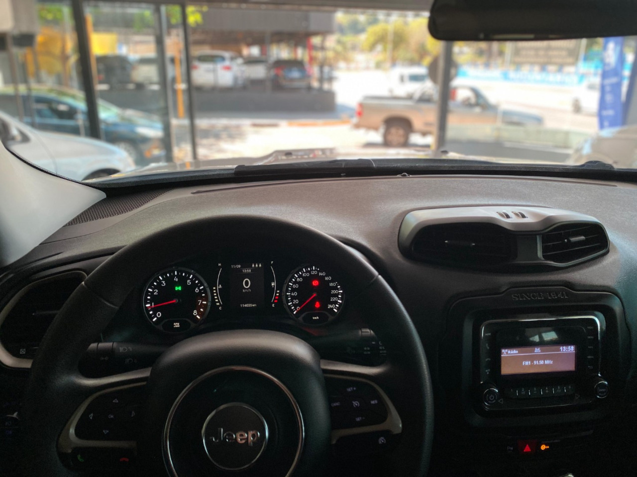 Renegade 1.8 16V 4P FLEX SPORT