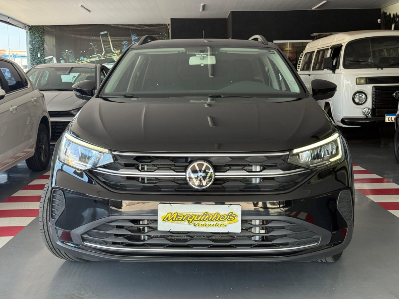 Nivus 1.0 4P FLEX 200 TSI COMFORTLINE TURBO AUTOMÁTICO