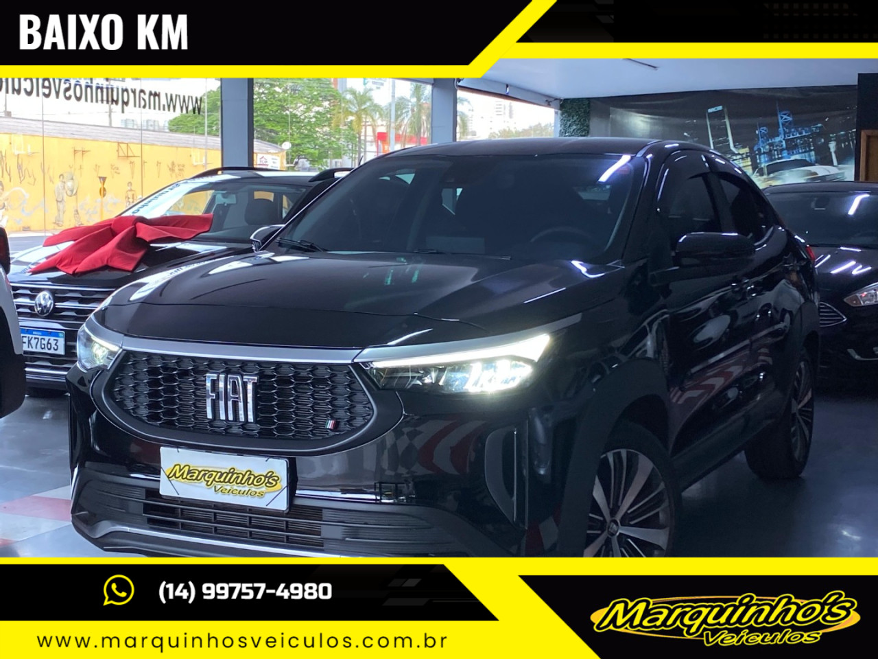 Fastback 1.0 12V 4P FLEX AUDACE 200 TURBO AUTOMÁTICO CVT