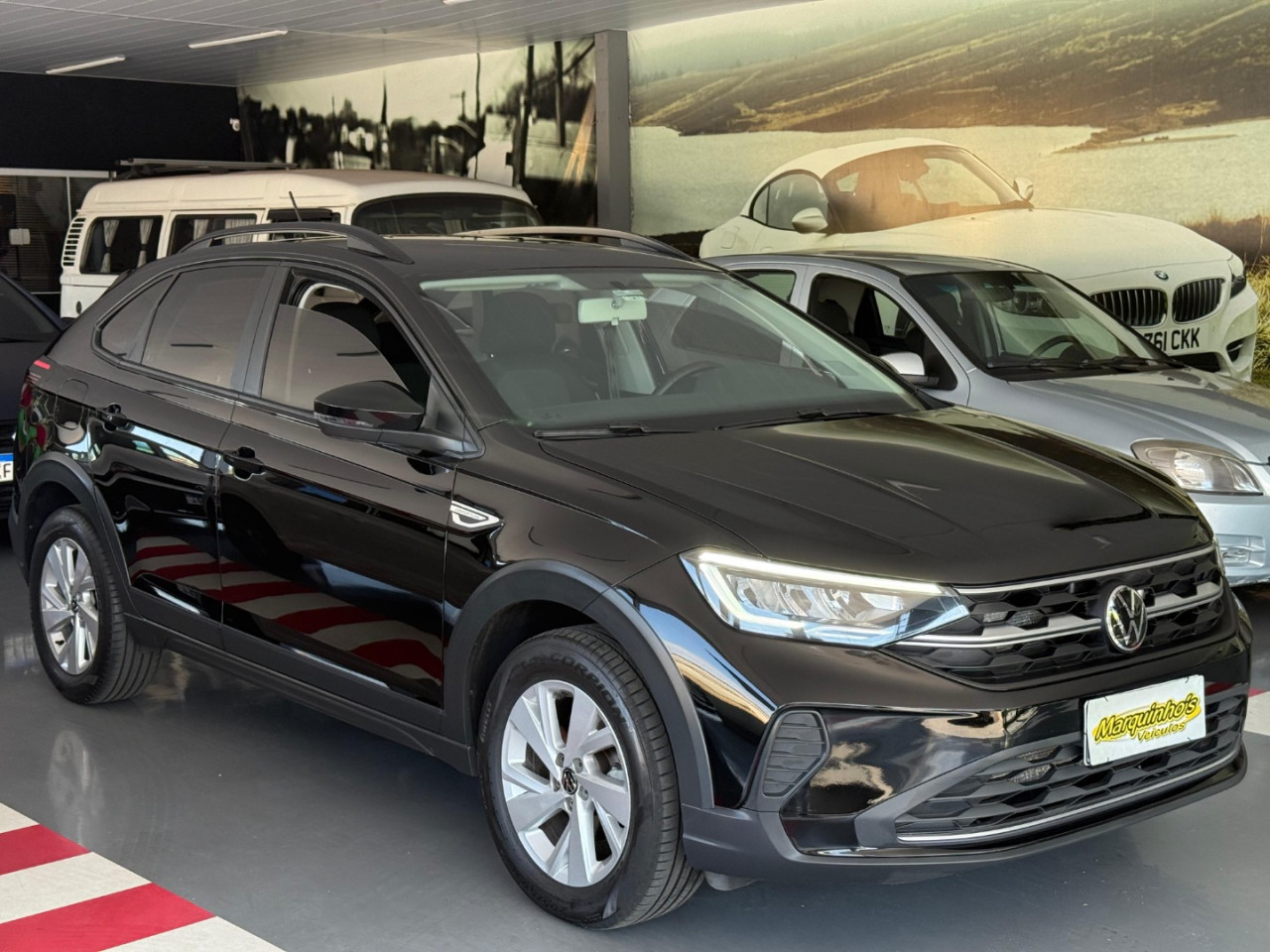 Nivus 1.0 4P FLEX 200 TSI COMFORTLINE TURBO AUTOMÁTICO