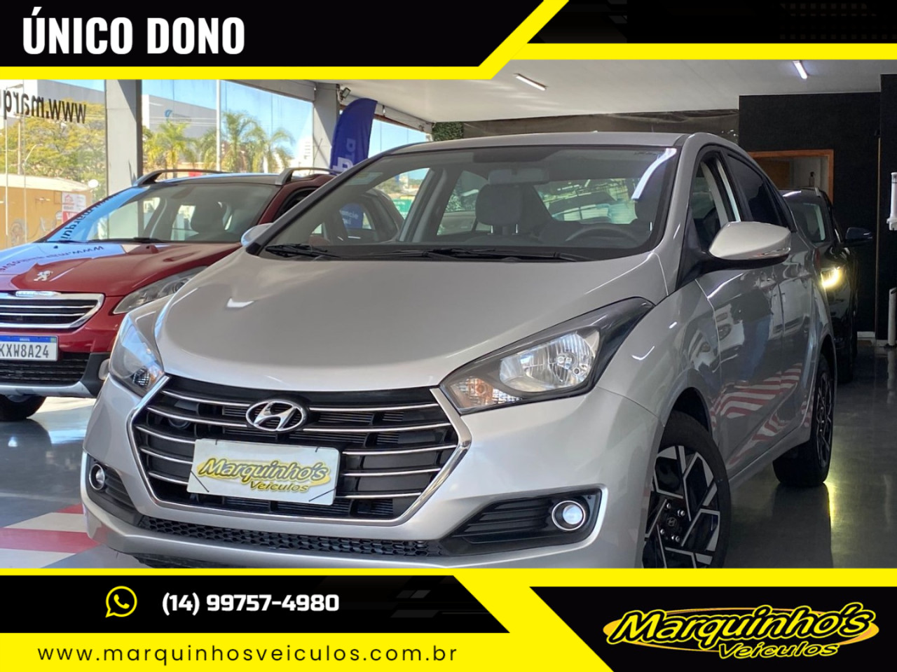 HB 20 Sedan 1.6 16V 4P FLEX COMFORT PLUS