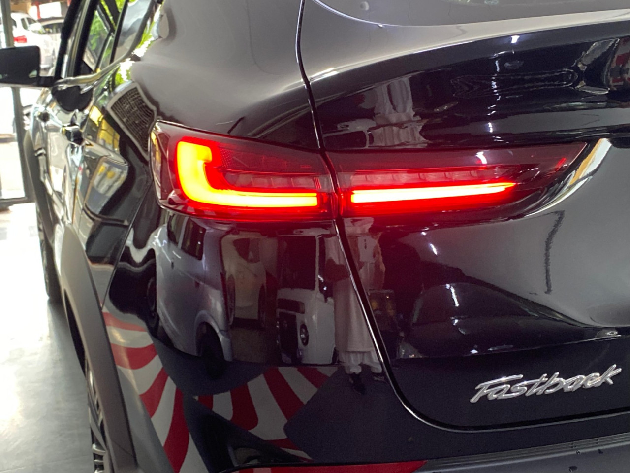Fastback 1.0 12V 4P FLEX AUDACE 200 TURBO AUTOMÁTICO CVT
